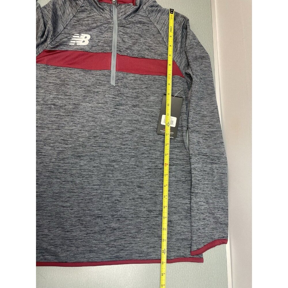 New Balance Women's Team Athletics Half Zip Quick Dry Shirt Women's Small - Picture 7 of 16